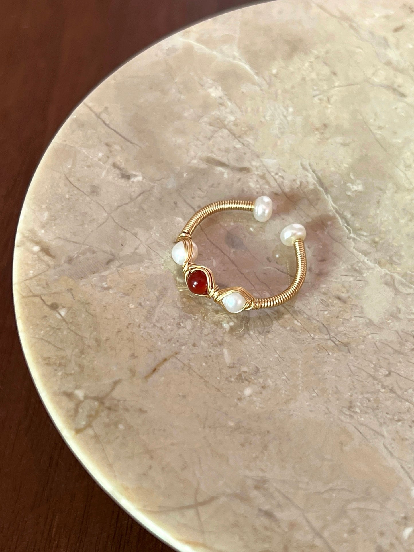 VIGVOG 2025 Oriental Chic Ring Collection