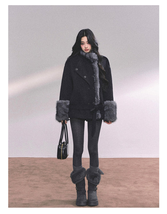 ShaoYeYan Brussels Late Autumn French Loose Fit Blazer