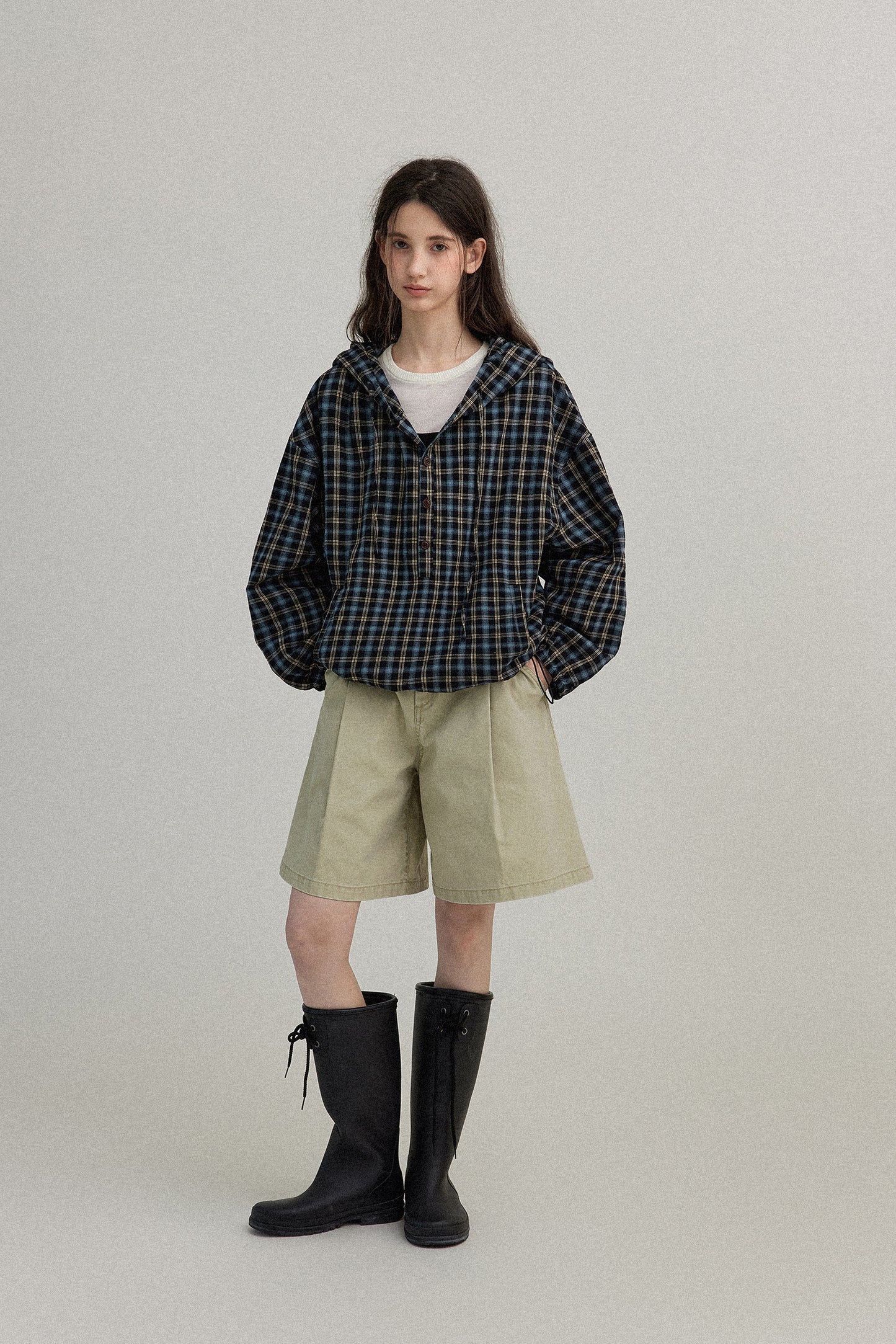 Letm Tomboy Plaid Shirt