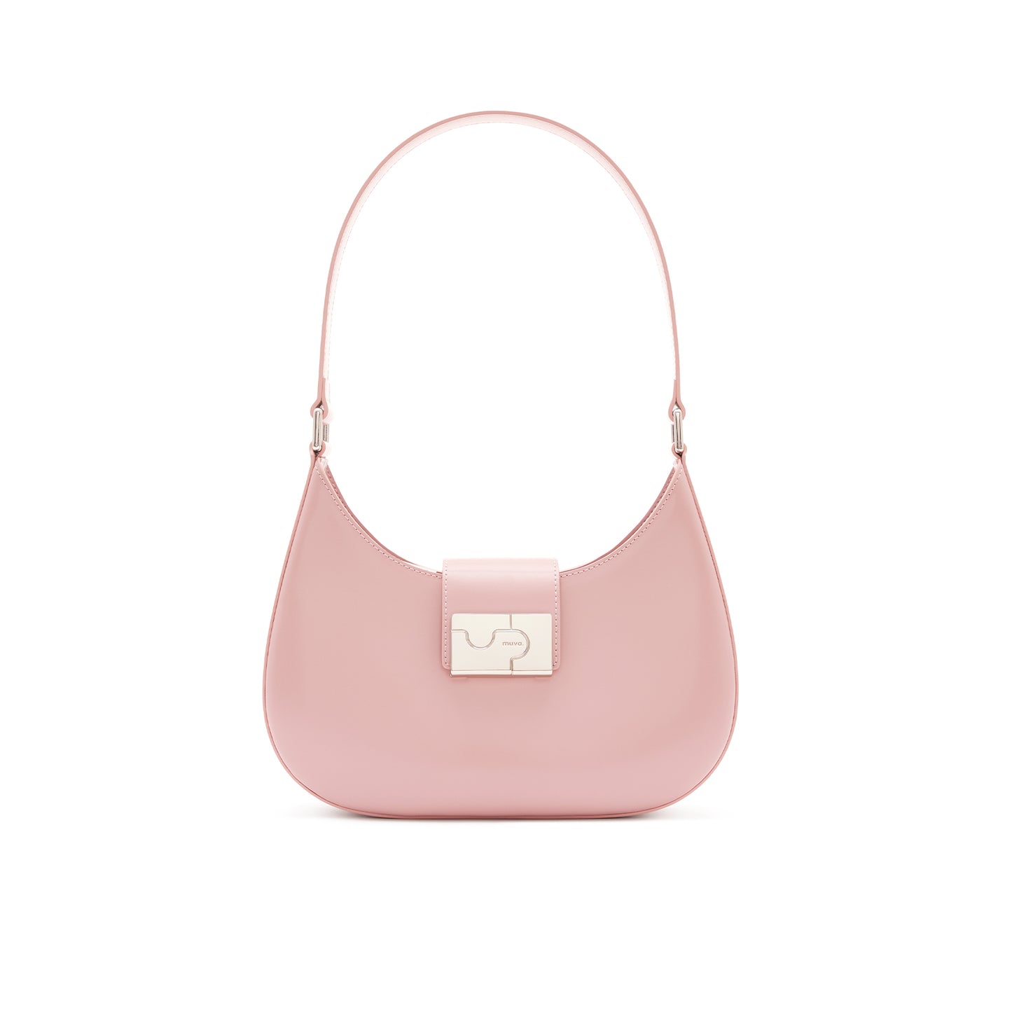 MUVA 'Puzzle Mood' Leather Shoulder Bag