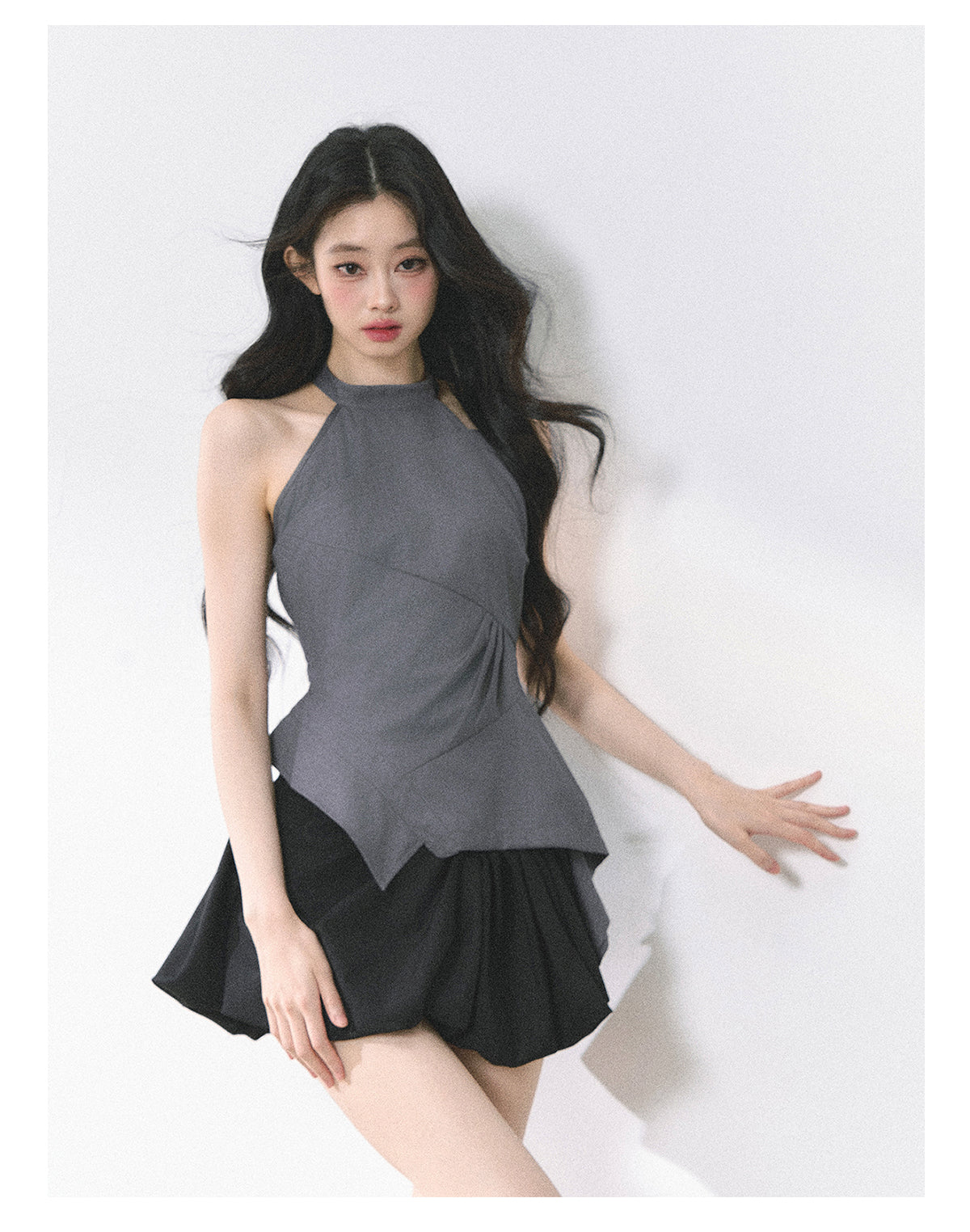 SHAOYEYAN American Style Halter Top