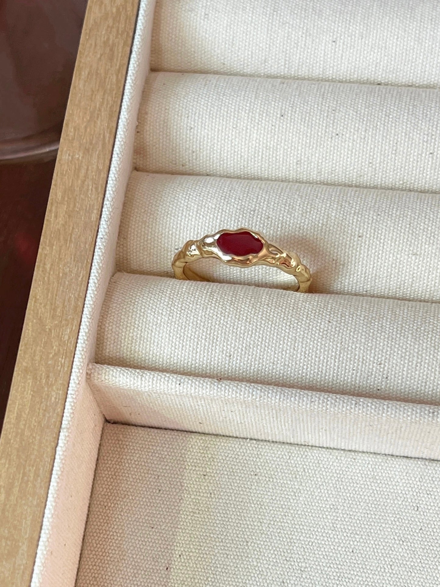 VIGVOG 2025 Oriental Chic Ring Collection