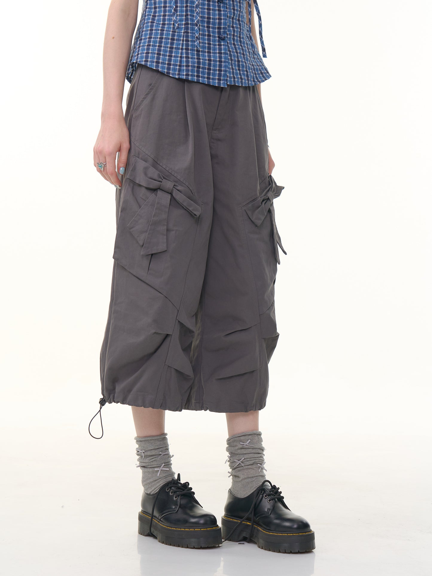 ziziFei Retro Utility Cargo Pants