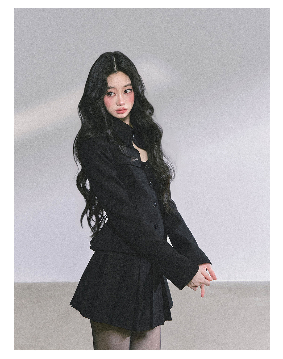 ShaoYeYan French Heiress Style Two-Piece Set