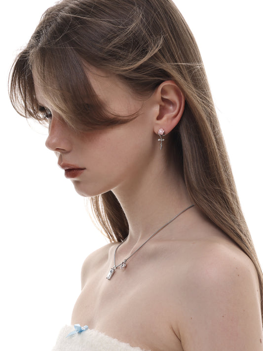 SUMIYAKI Rose Garden Necklace, Earrings & Bracelet