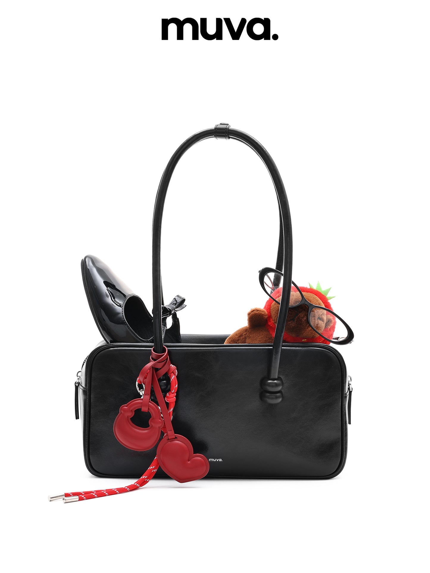 MUVA Sweetheart Bag Charm