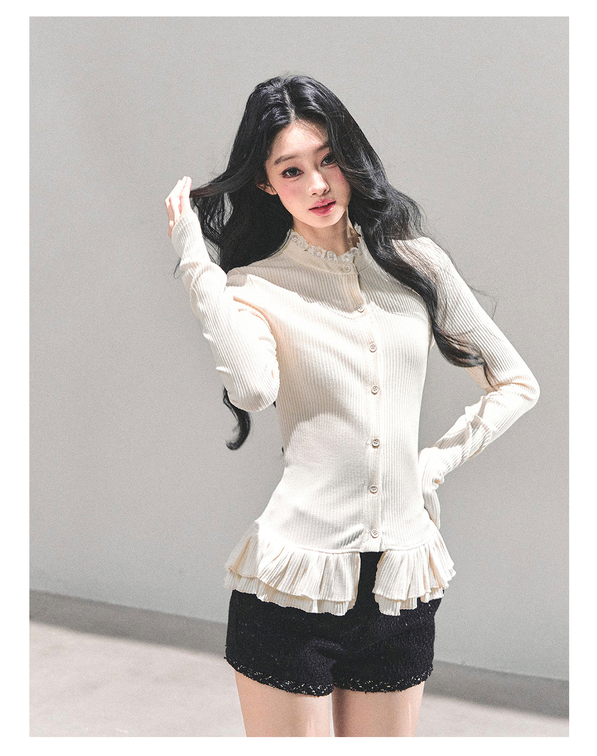 ShaoYeYan Premium French Style Three-Piece Set