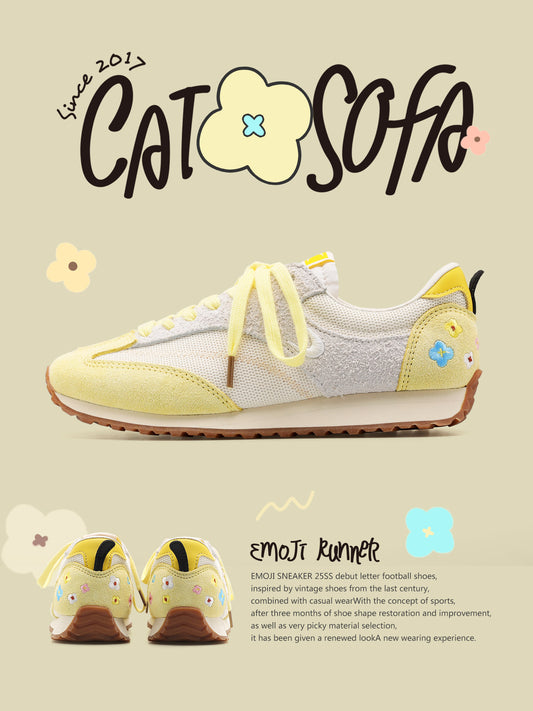 Cat&Sofa Daffodil Outdoor Sneakers