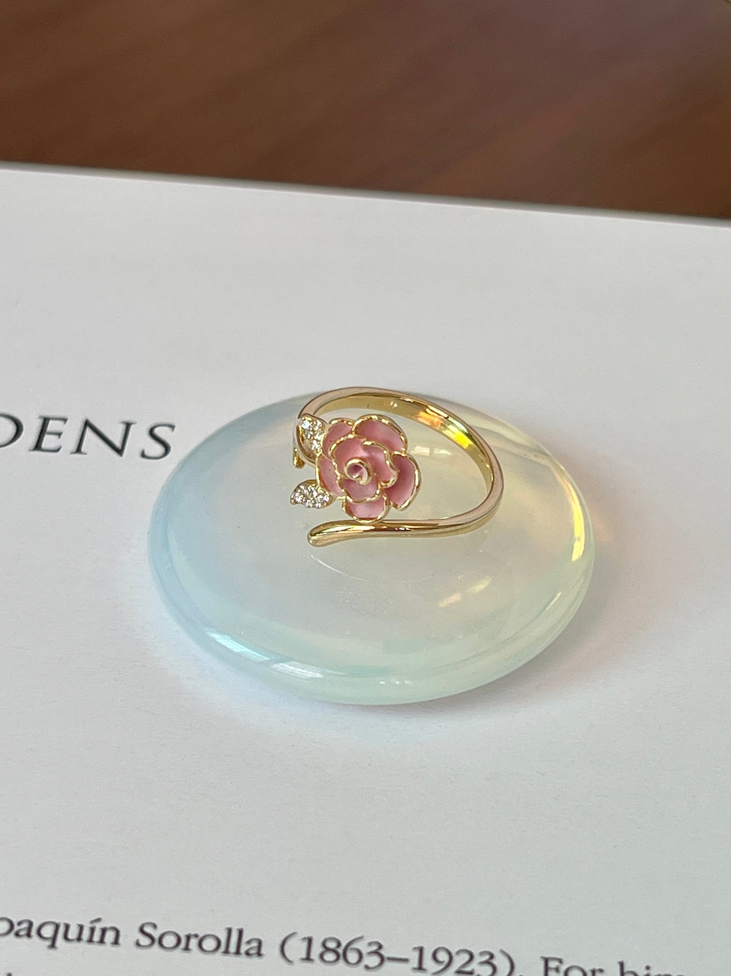 VIGVOG Artisan Butterfly Cocktail Ring