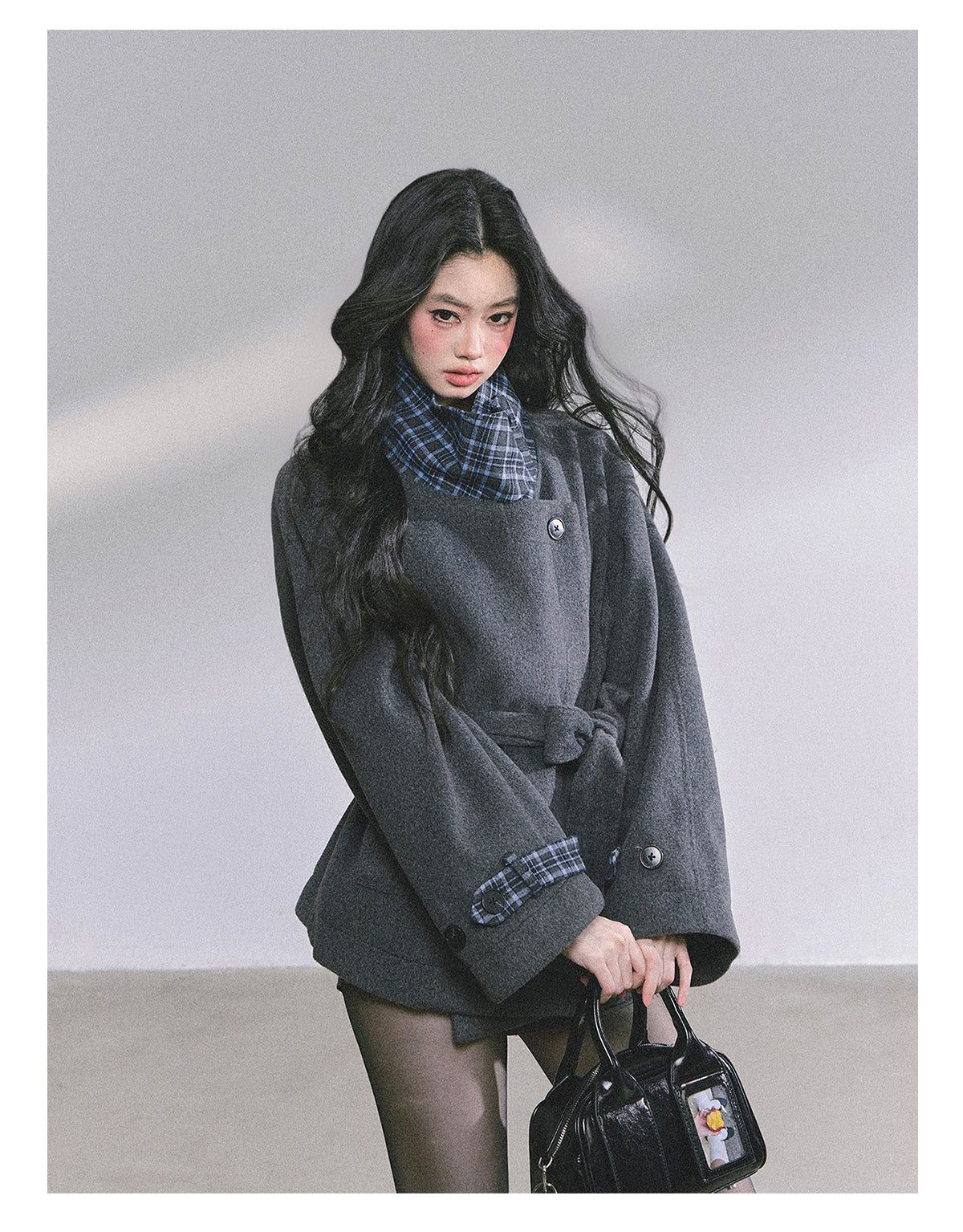 ShaoYeYan Yale Scholar French Style Tweed Blazer