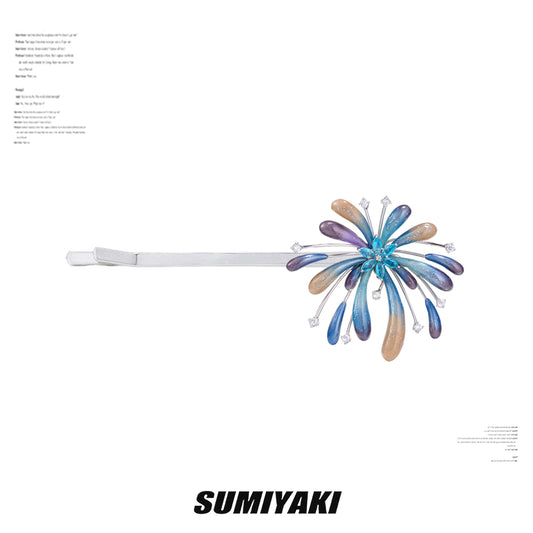 SUMIYAKI Fireworks Hair Clip