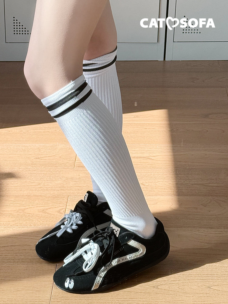 Cat&Sofa Emoji-Lab Eyeconic Racing Sneakers