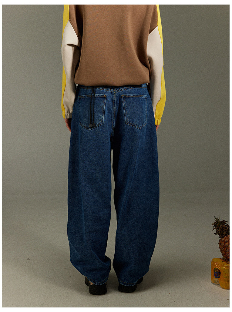 Lulugray Vintage Wash Jeans