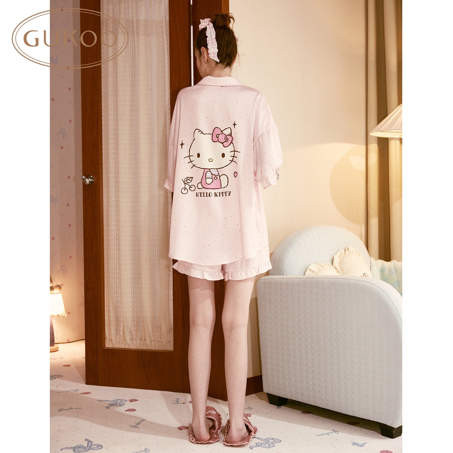 Gukoo x Sanrio Sleepwear Set