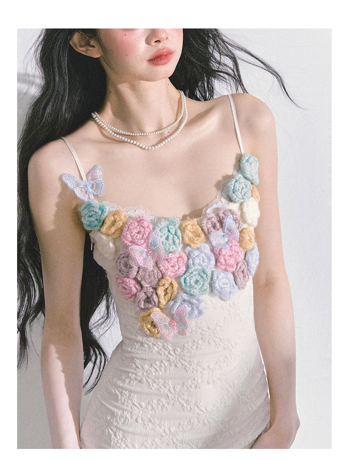 SHAOYEYAN Elegant Autumn Camisole Dress with Cardigan