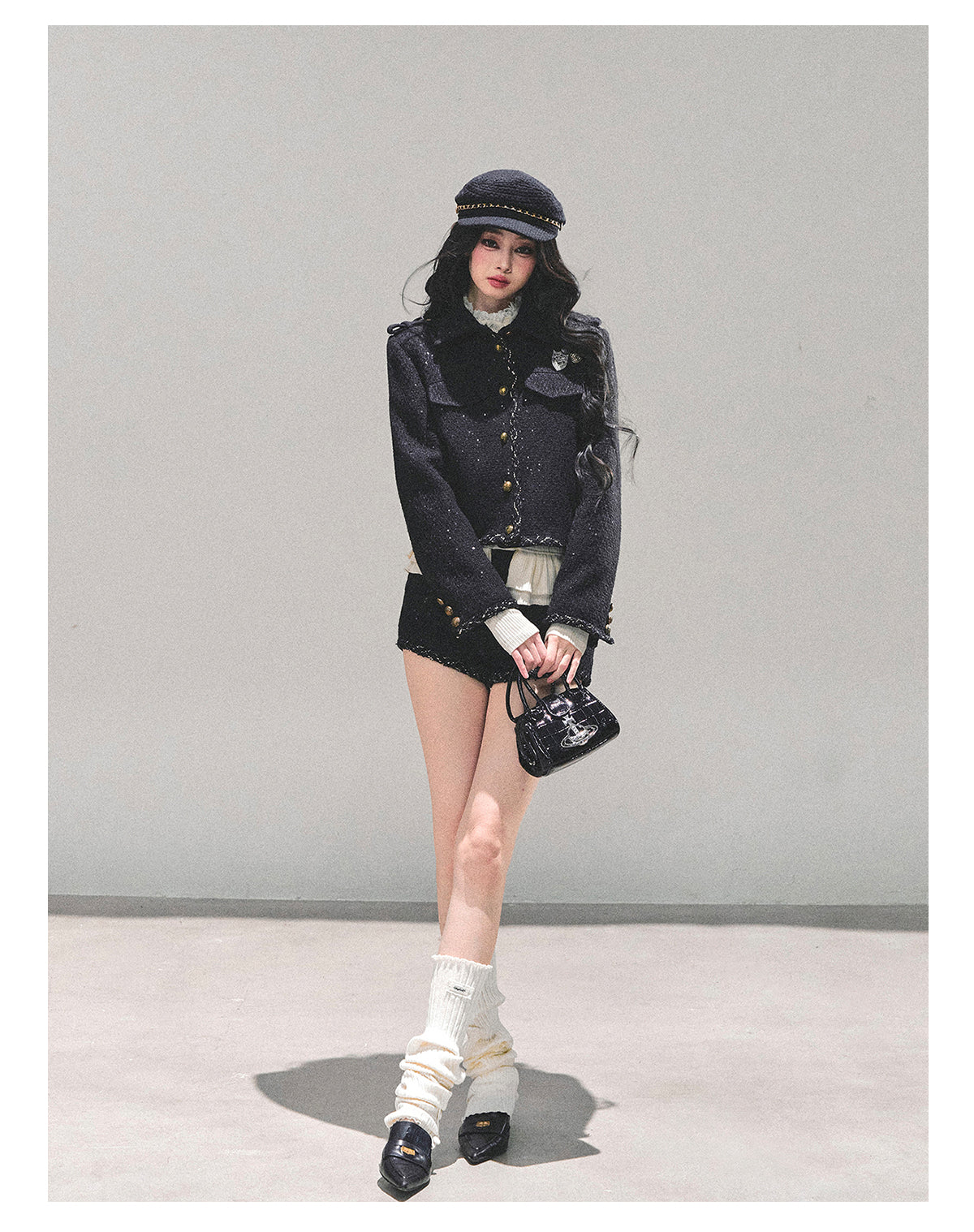 ShaoYeYan Premium French Style Three-Piece Set