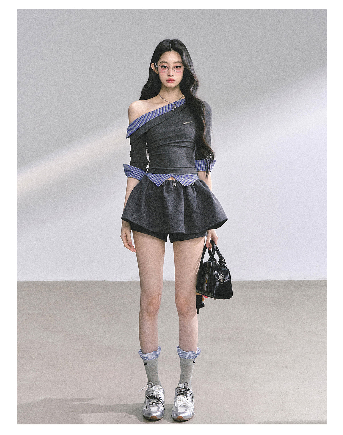 SHAOYEYAN Off-Shoulder Slimming T-Shirt