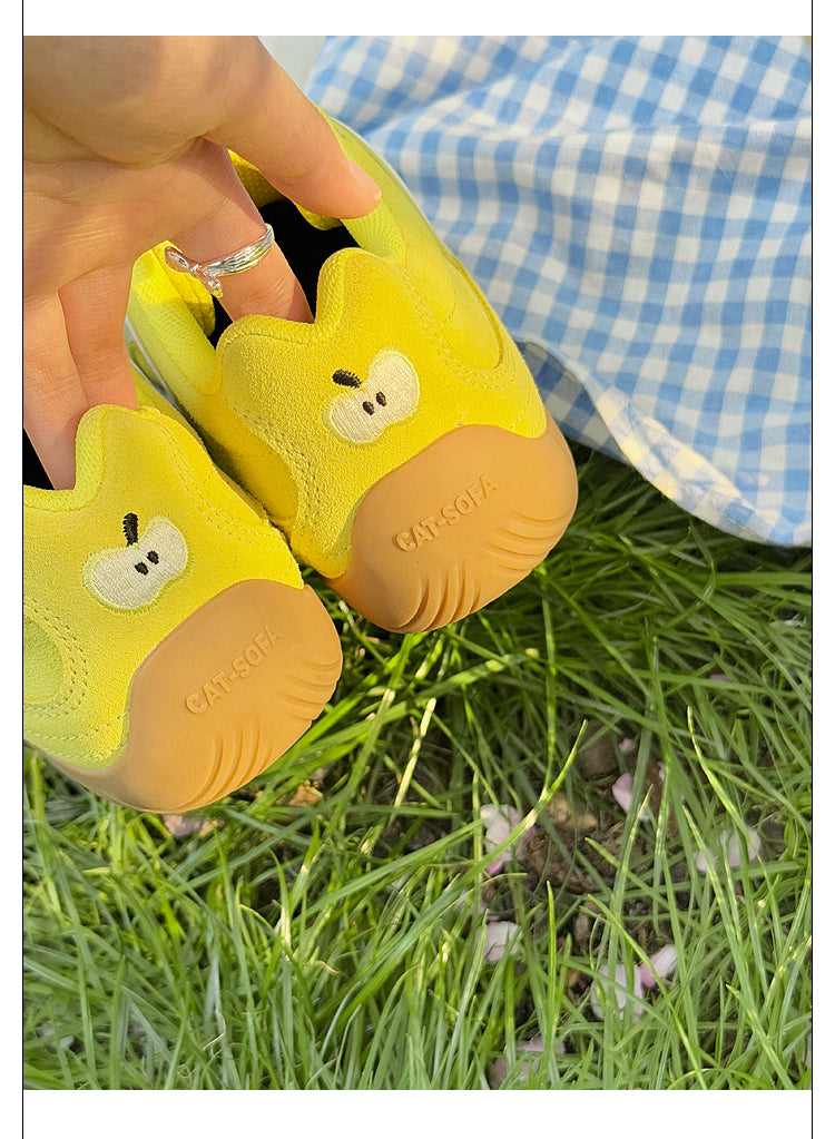 Cat&Sofa Emoji-Lab Series Apple Racing Shoes