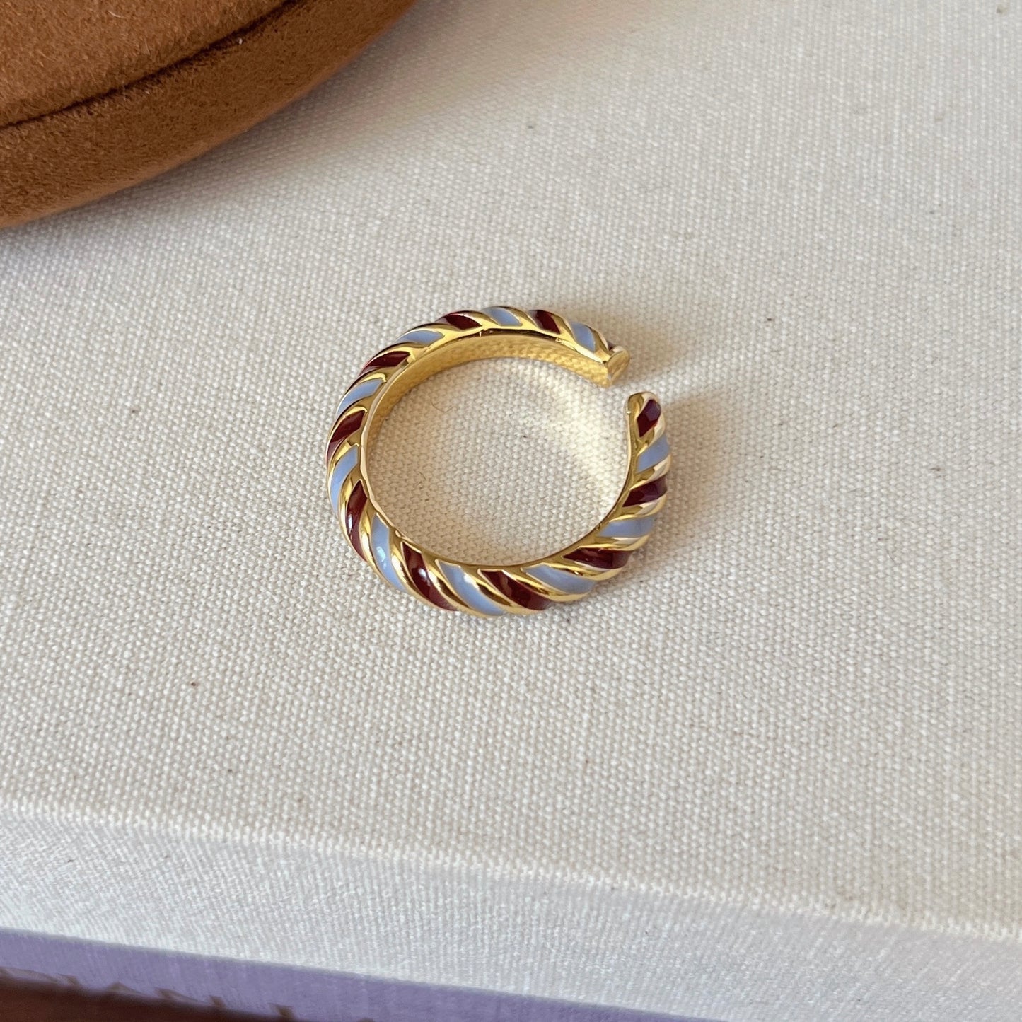 VIGVOG Iris Flower Ring Collection