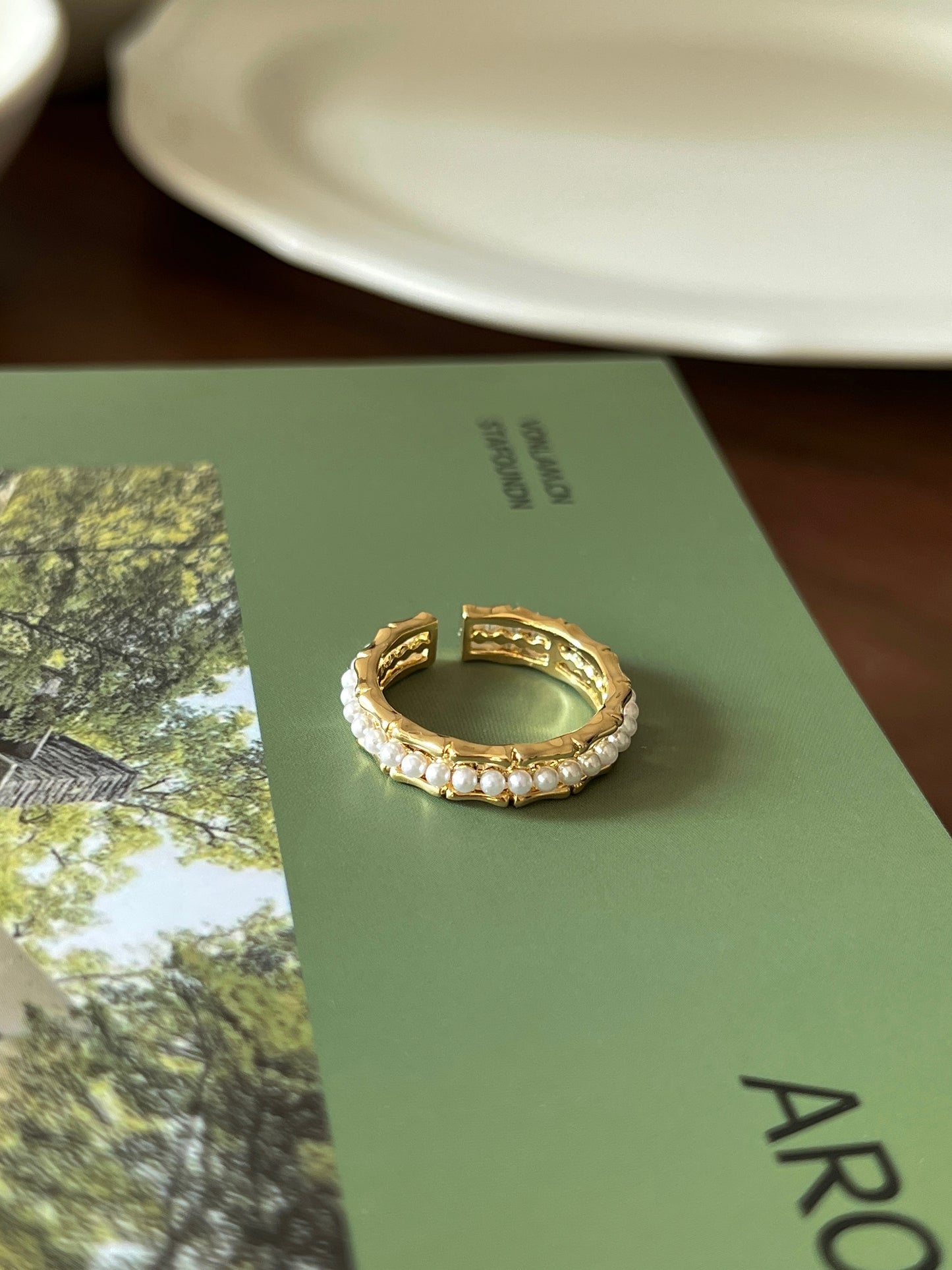 VIGVOG 2024 Bamboo-Inspired Ring Collection