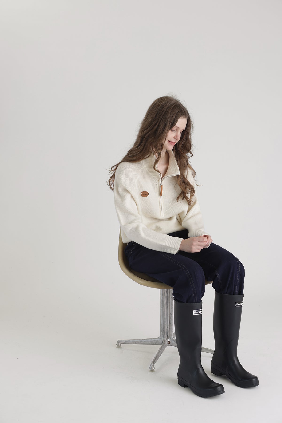 Letm Nordic Zip Cardigan