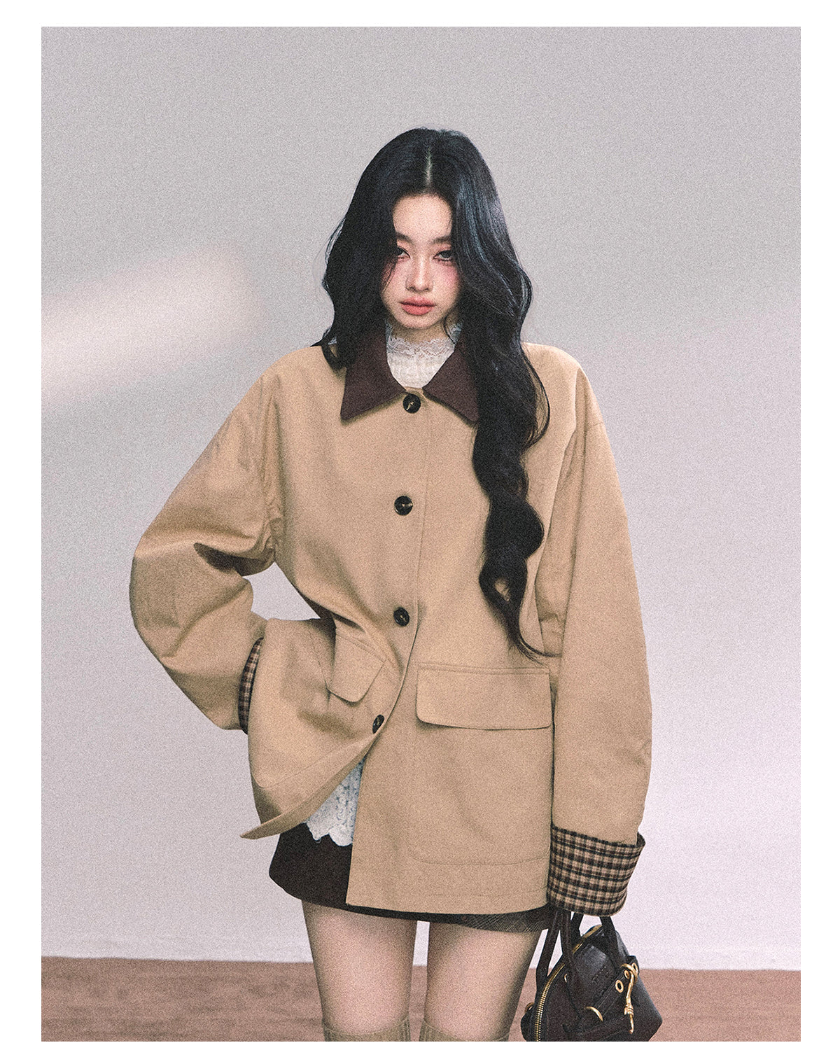 ShaoYeYan Basel Dusk Premium British Trench Coat