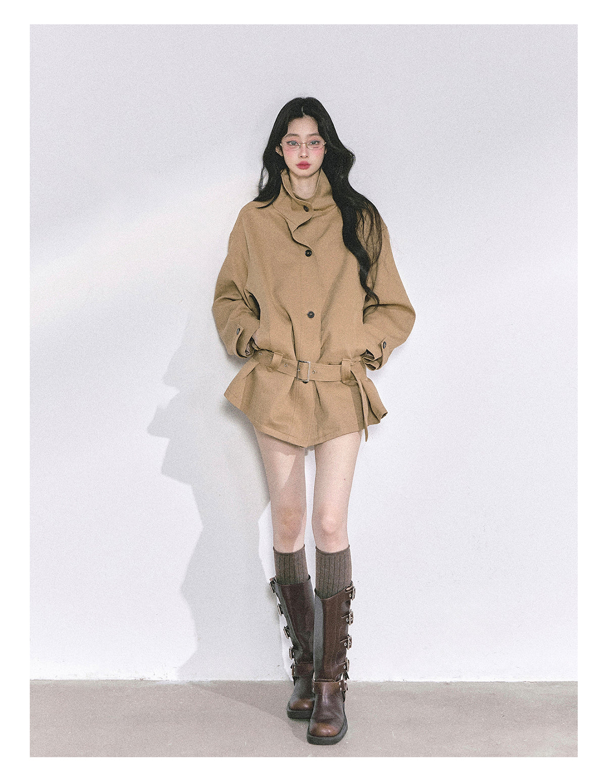 SHAOYEYAN Sydney Holiday Trench Coat