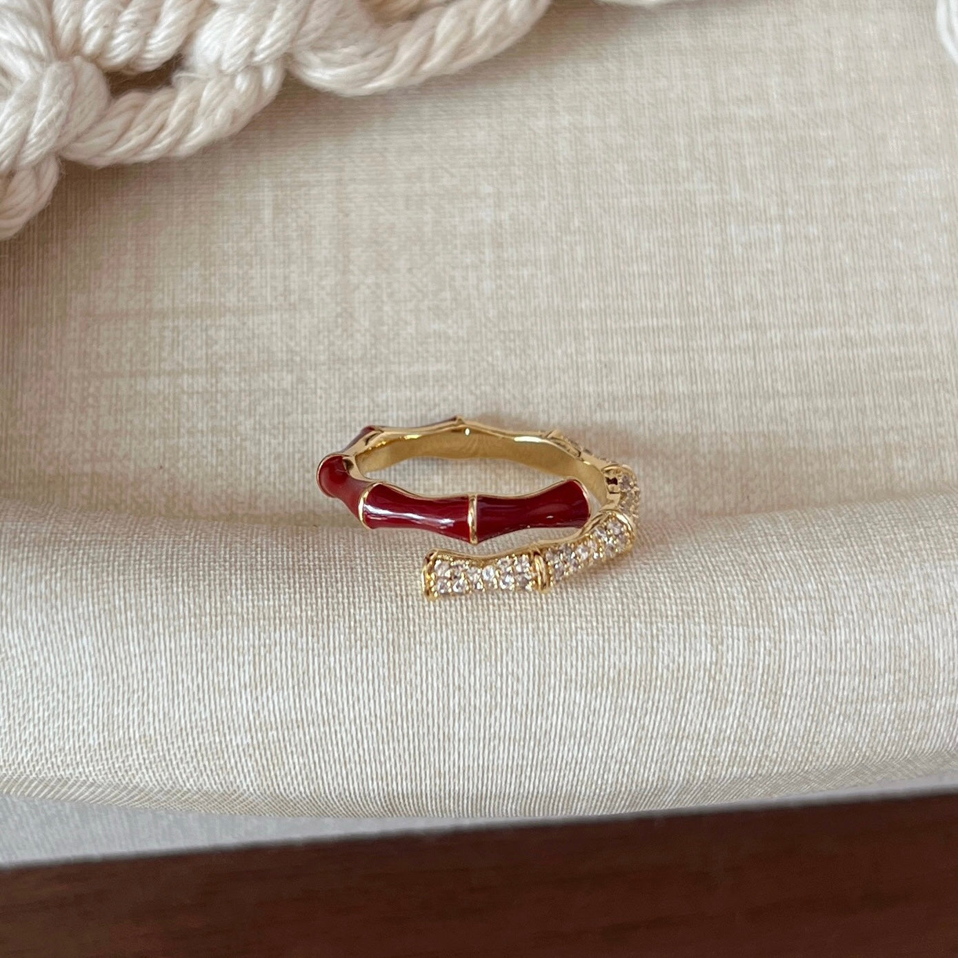 VIGVOG 2025 New Chinese Style Ring Collection