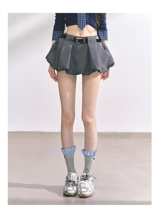 SHAOYEYAN American Style A-Line Mini Skirt