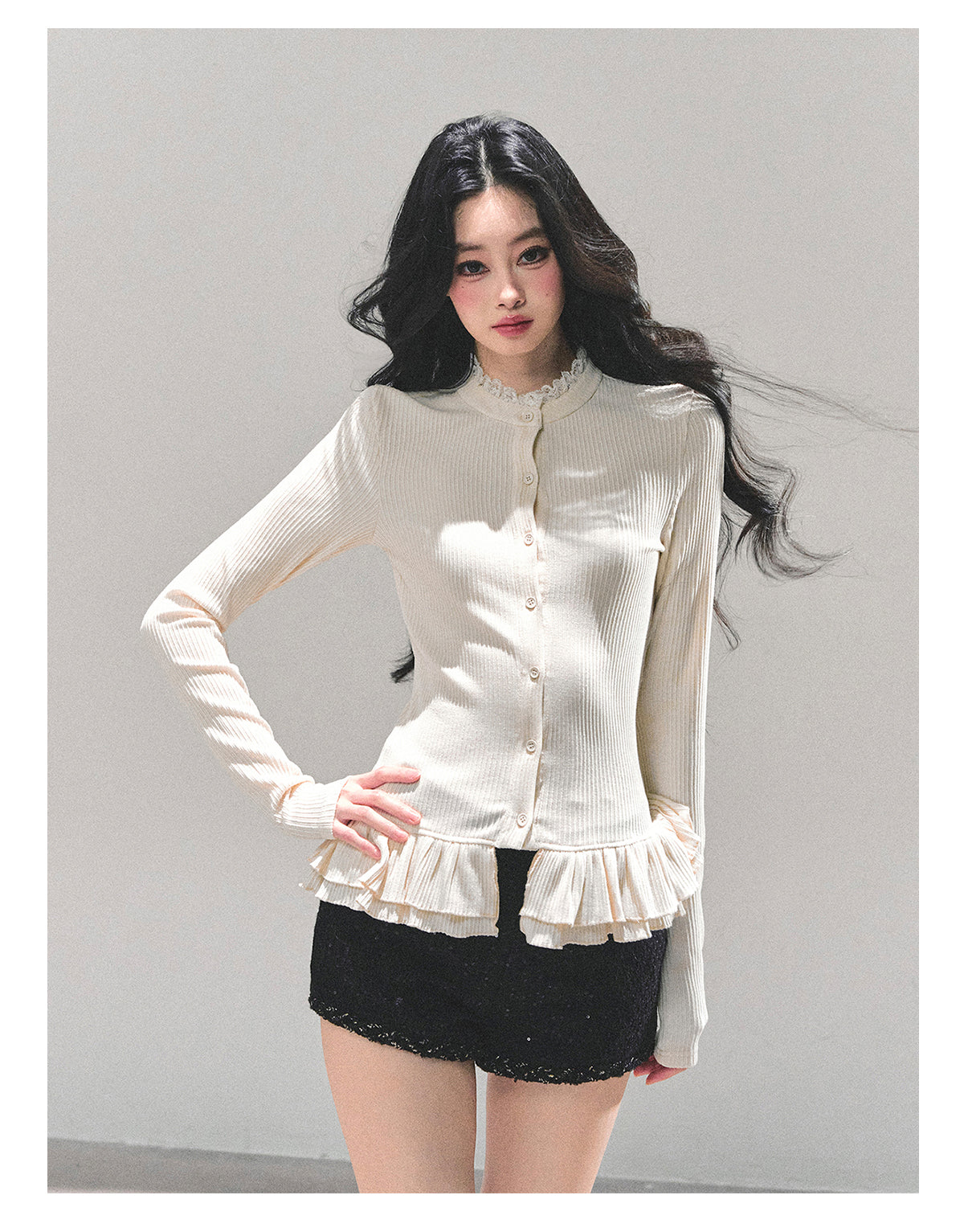 ShaoYeYan Premium French Style Three-Piece Set