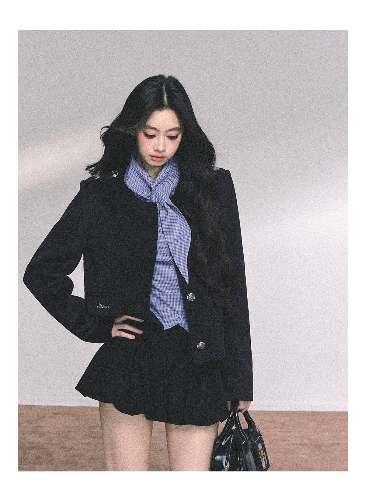 ShaoYeYan Smart Casual French Style Blazer