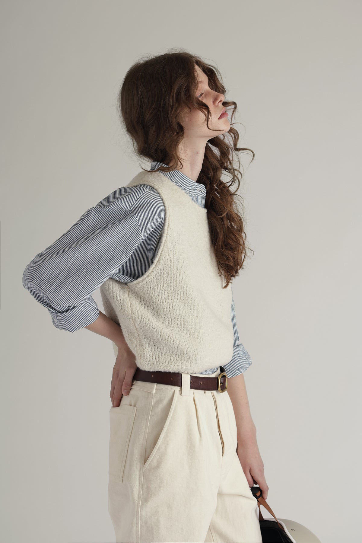 Letm Nordic Wool Vest (free size)