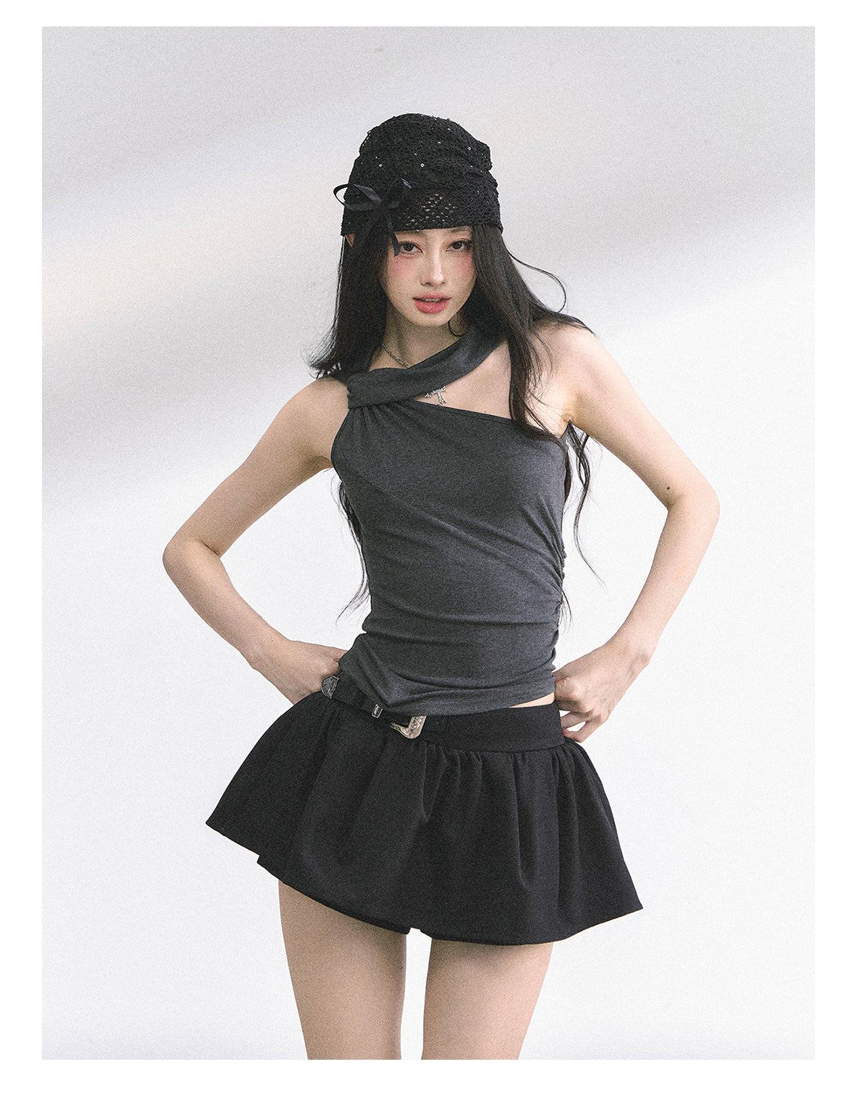 SHAOYEYAN Two-Way Crop Top