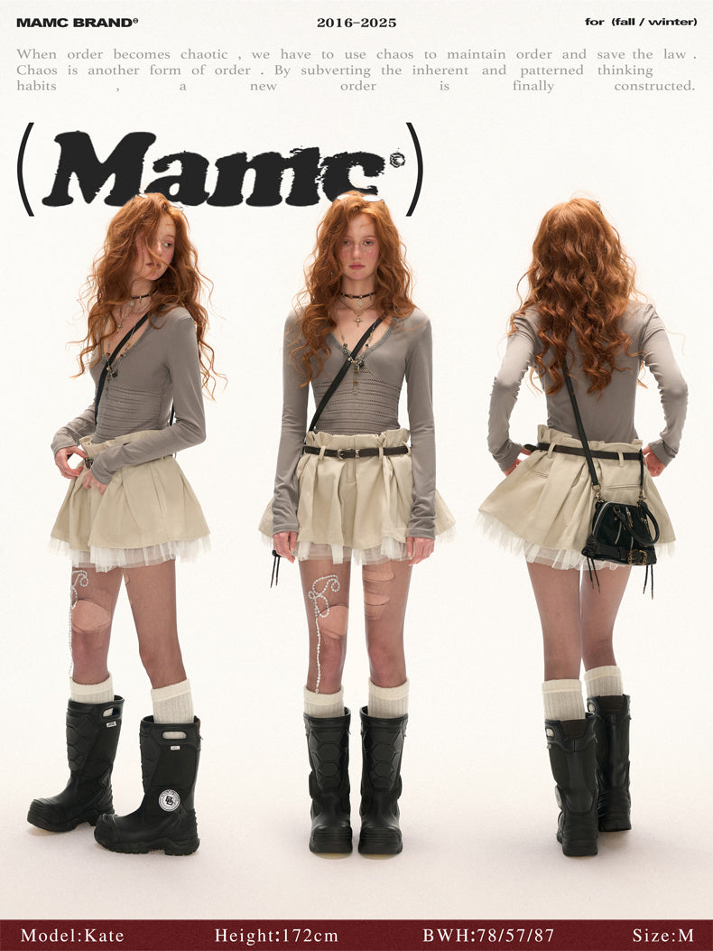 MAMC Cut-Out Panel Layering Top