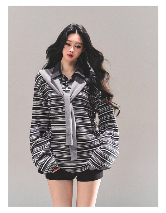 ShaoYeYan Unfinished Poem American Polo Shirt