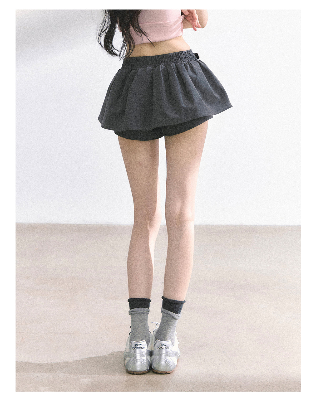 SHAOYEYAN American Style A-Line Mini Skirt