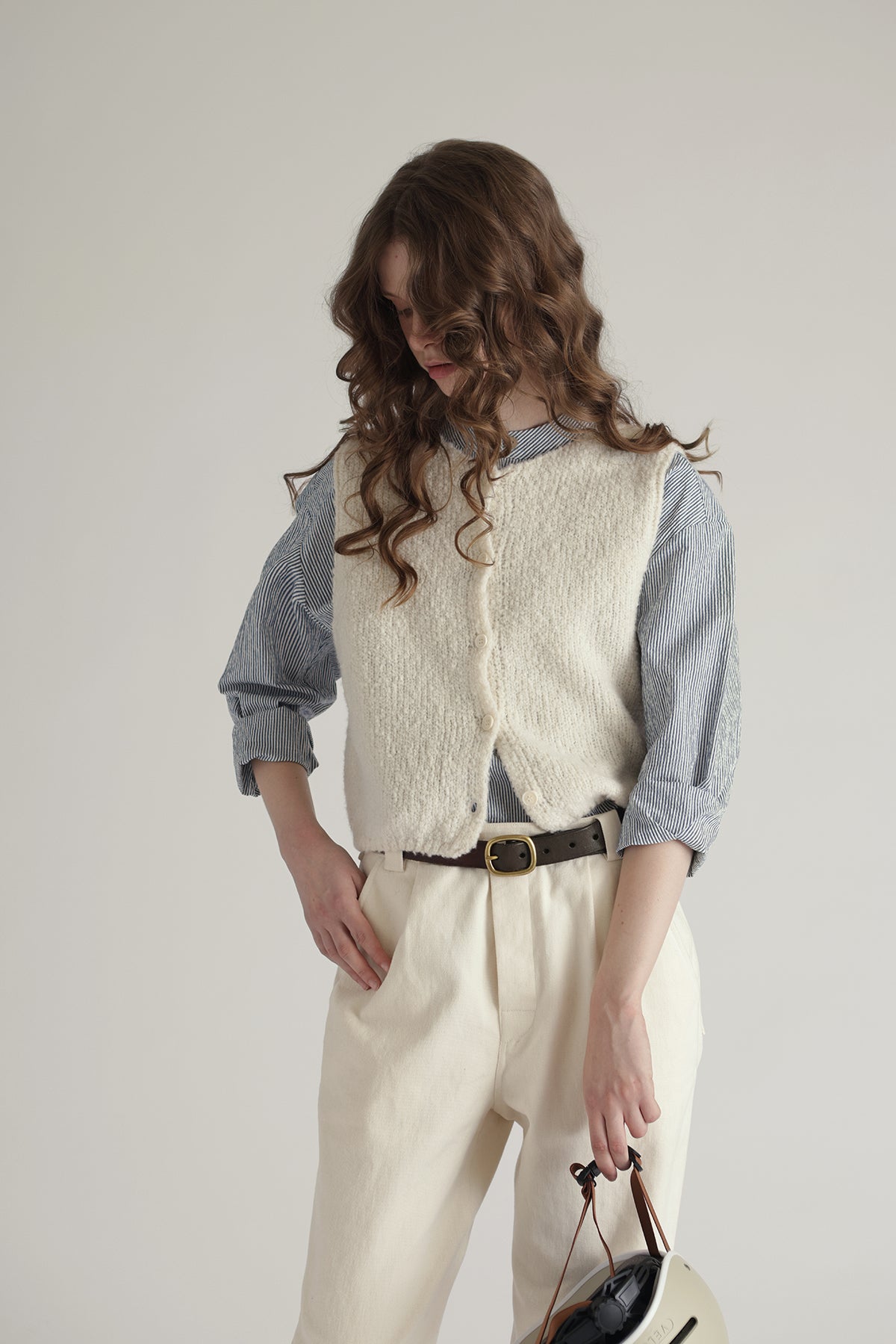 Letm Nordic Wool Vest (free size)