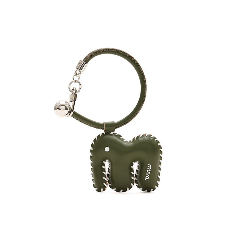 MUVA 'Elephant Whimsy' Bag Charm