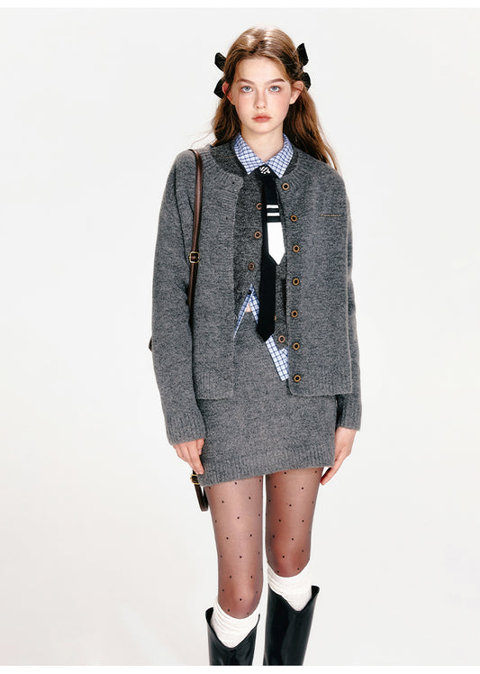 BOHOL BLING "Mint Chill" Knit Three-Piece Set