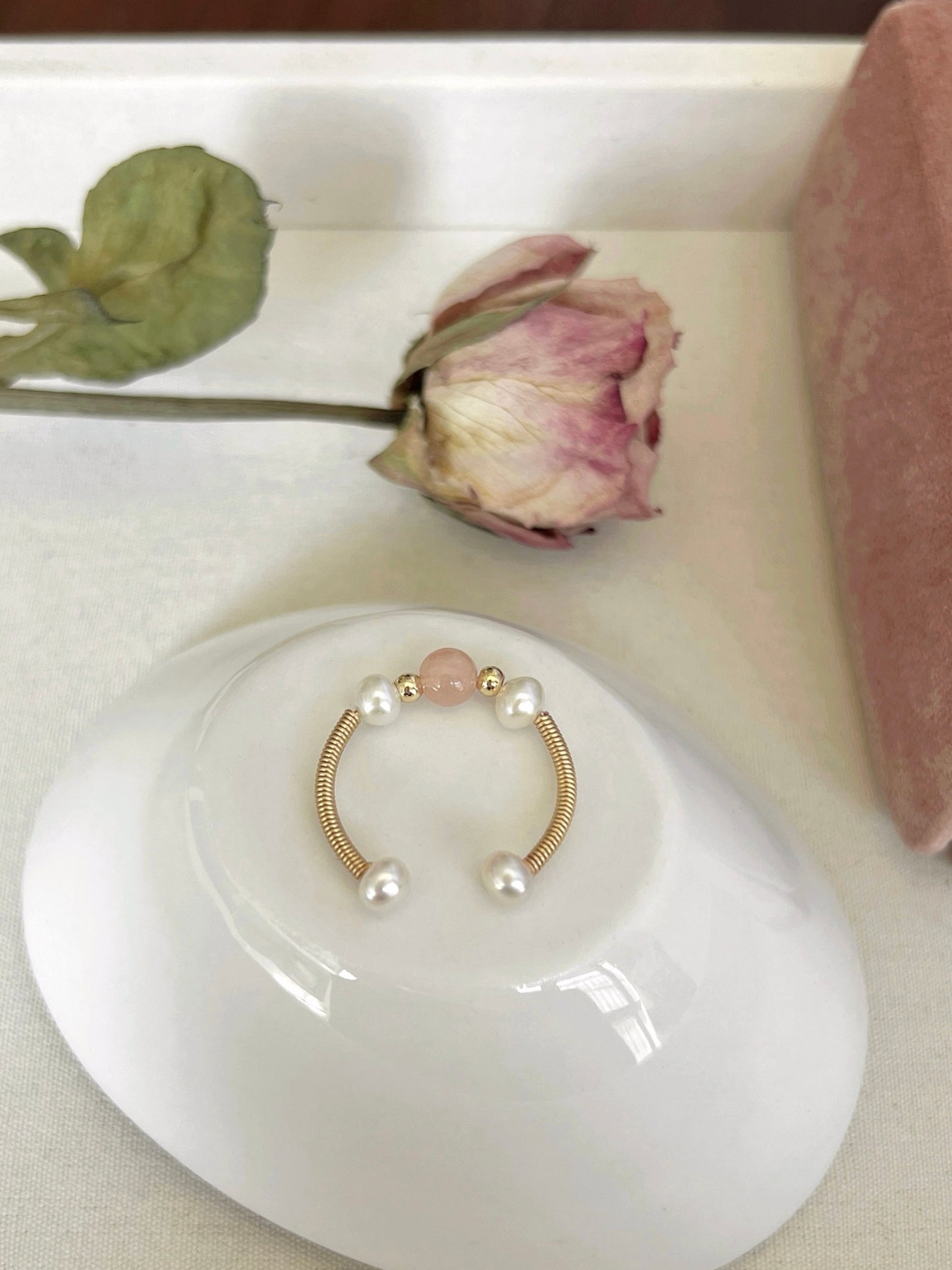VIGVOG 2024 Enamel Butterfly Ring Collection