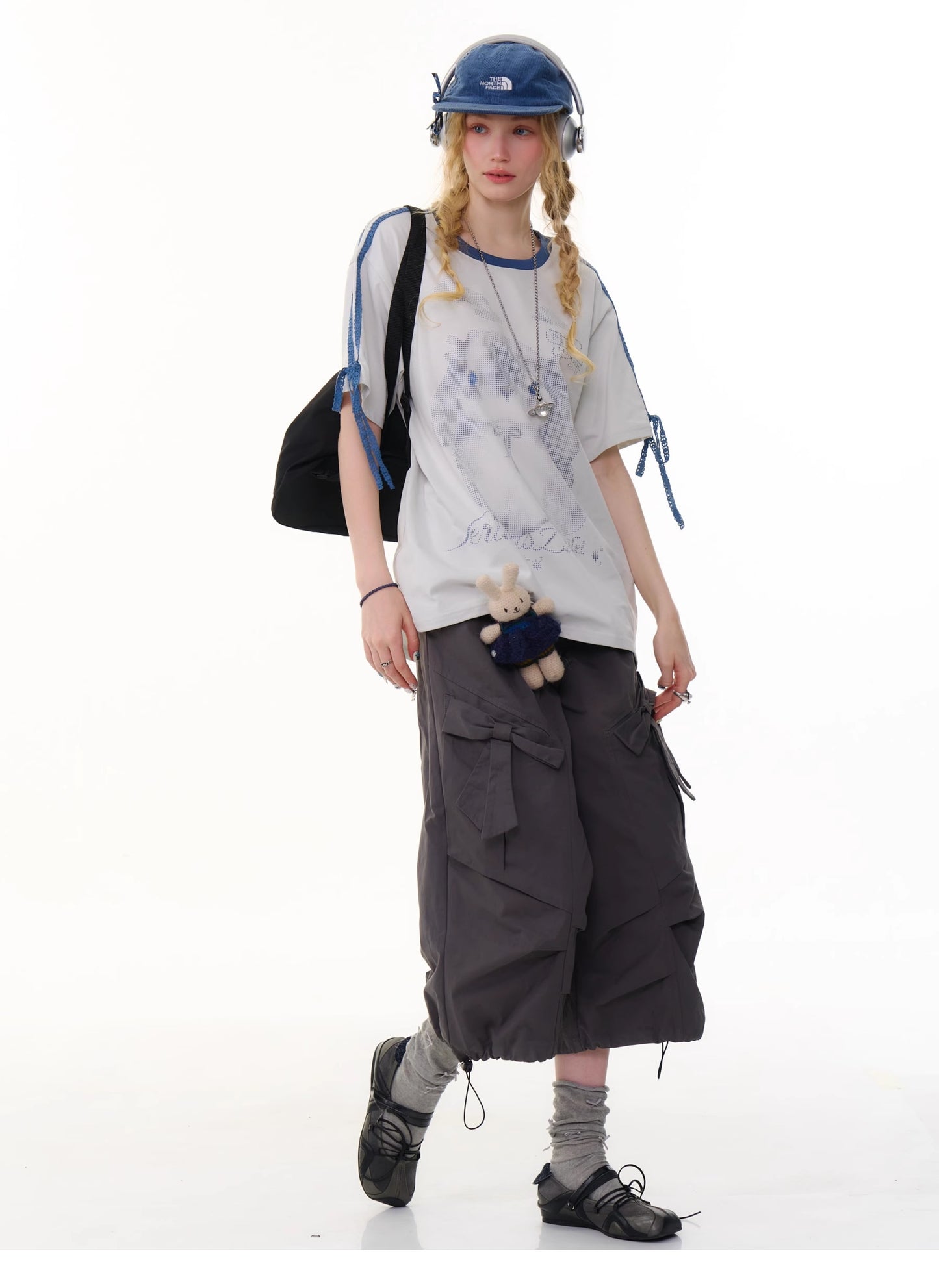 ziziFei Retro Utility Cargo Pants