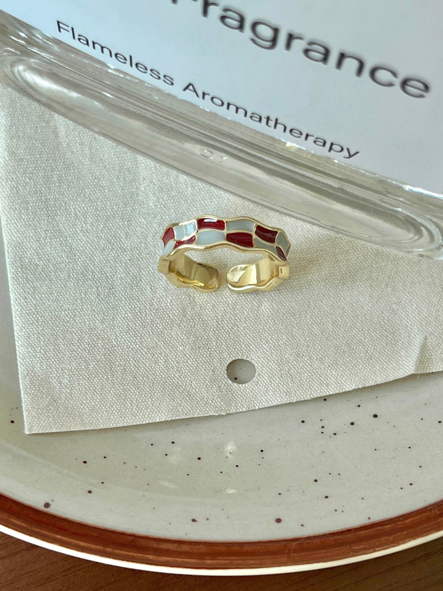 VIGVOG 2025 Clover Enamel Ring Collection