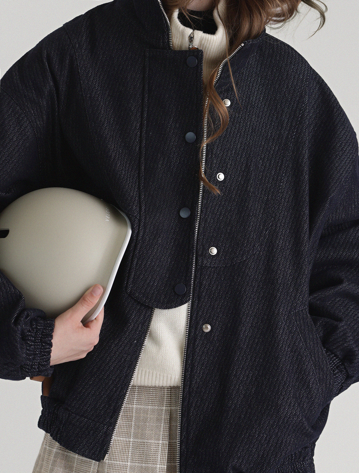 Letm "Friends" Vintage Denim Jacket