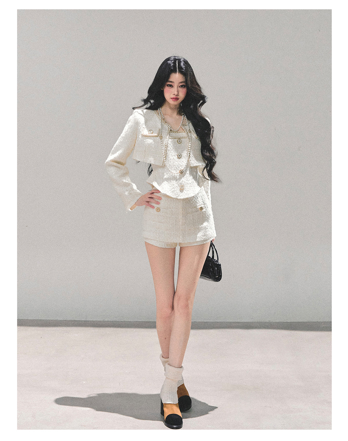 ShaoYeYan Before The Moon Falls Chanel-Style Set