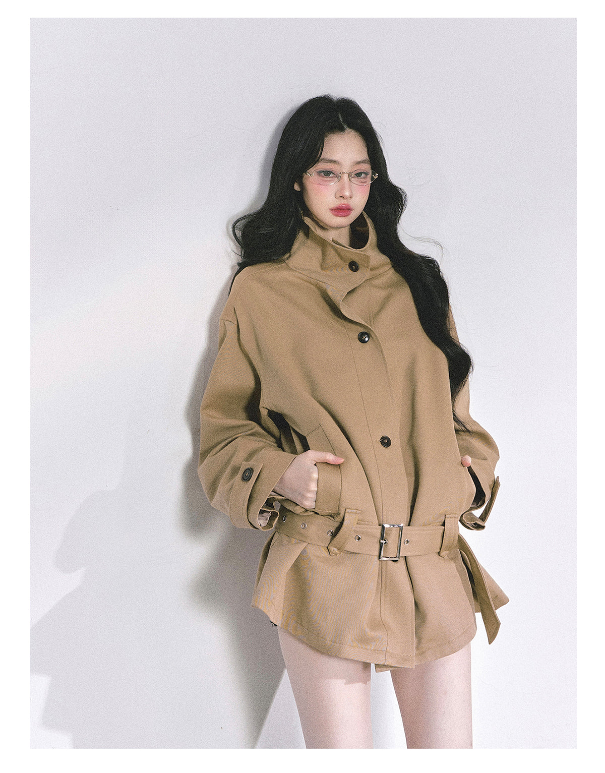 SHAOYEYAN Sydney Holiday Trench Coat