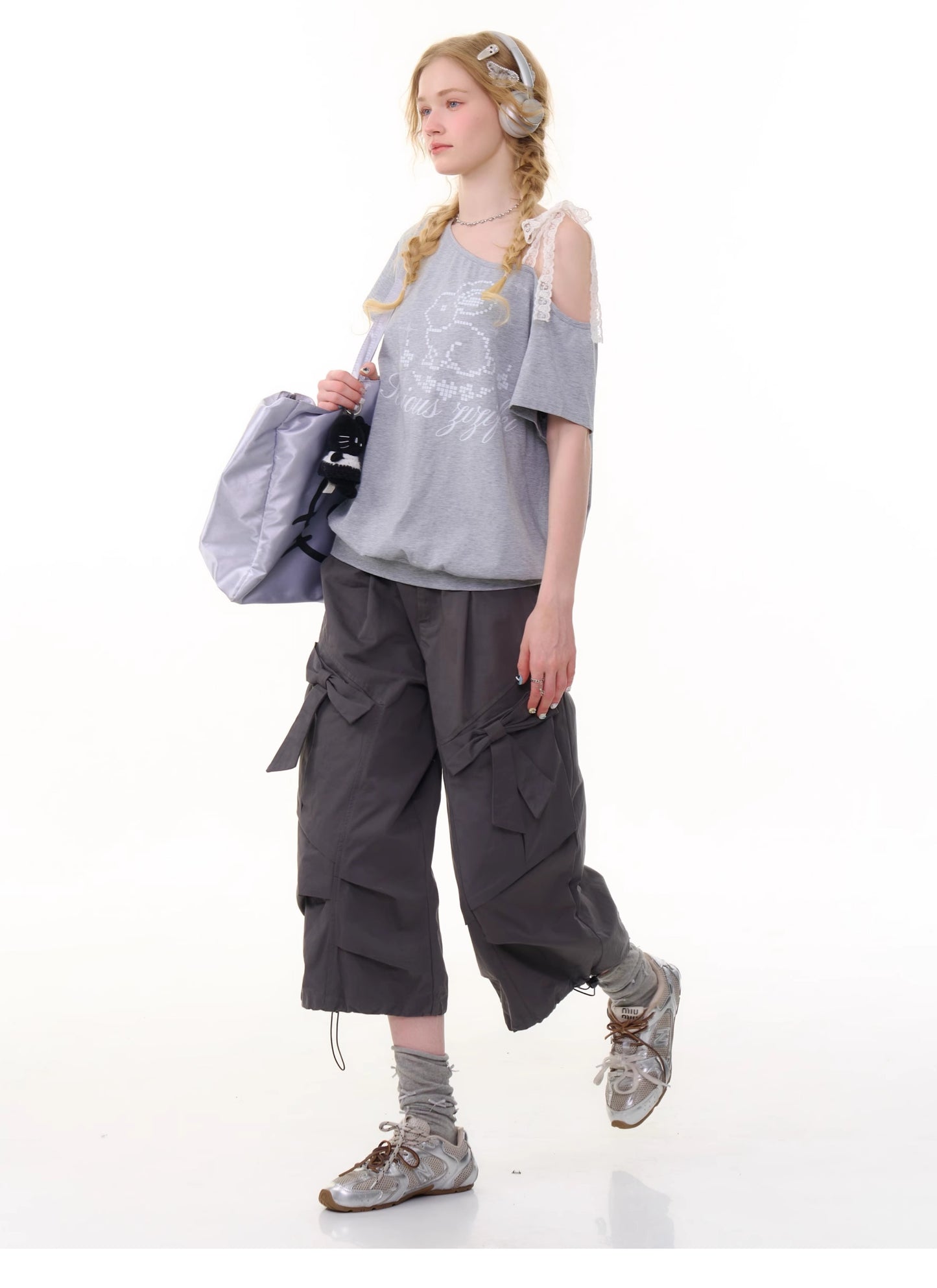 ziziFei Retro Utility Cargo Pants