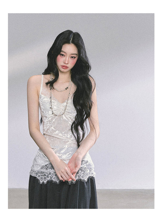 ShaoYeYan Royal Dream Ballet French Lace Top