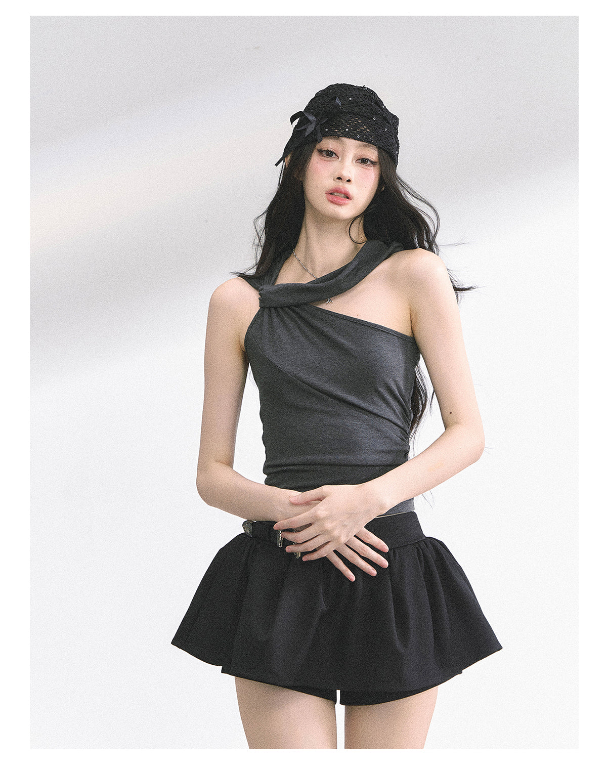 SHAOYEYAN Two-Way Crop Top