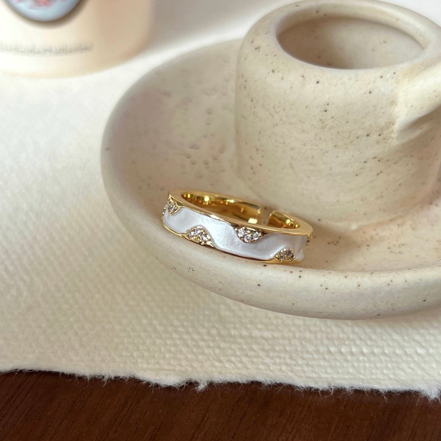 VIGVOG 2025 Floral Butterfly Ring Collection