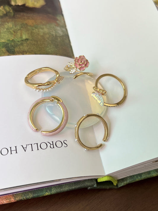 VIGVOG Artisan Butterfly Cocktail Ring